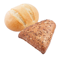 Italiaanse bol of piramidebroodje